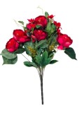 Cumpara ieftin Flori artificiale buchet 10 fire