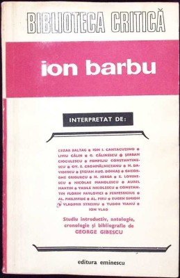 ION BARBU INTERPRETAT-COLECTIV-259484 foto