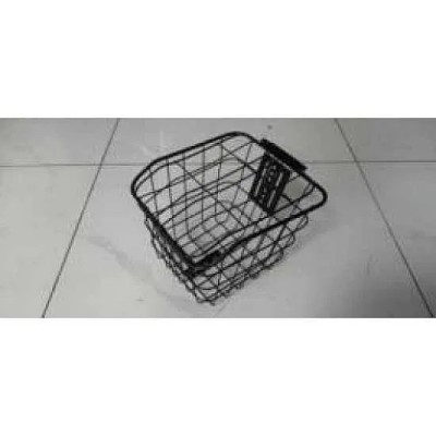 Coș metalic față scuter electric model universal cos moped foto