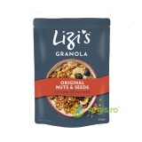 Granola Original cu Fulgi de Ovaz Integrali, Nuci si Seminte 500g