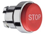Comutator Schneider Electric 22mm apăsare roșu ZB4BL434