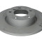 Disc frana BMW Seria 3 Compact (E36) (1994 - 2000) KRIEGER 0950004449