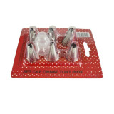 Set varfuri pentru decorat, 7 piese