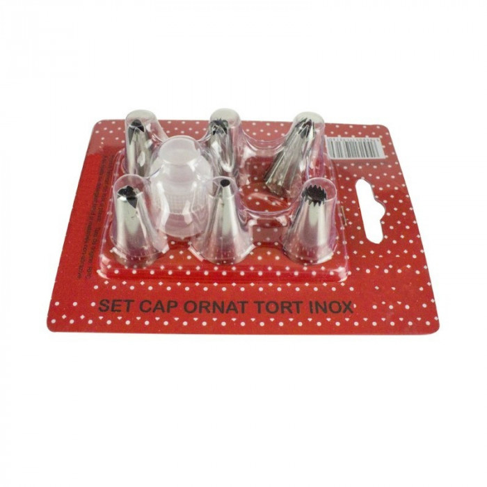 Set varfuri pentru decorat, 7 piese