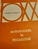 INTRODUCERE IN PEDAGOGIE