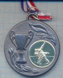 AZ 72 MEDALIE SPORTVA- COMPETITIE LUPTE - FRANTA - PANGLICA TRICOLORUL FRANTEI
