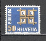 Elvetia.1963 EUROPA DH.56