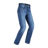 Blugi (jeans) moto femei Seventy model SD-PJ20 Torino tip Regular fit culoare: albastru 2XL