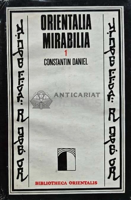 Orientalia mirabilia - 1976 - Constantin Daniel (AE209)