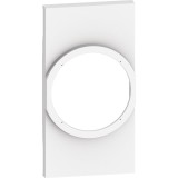 Placa priza standard german conectata 2M Living Now Bticino alb KW34M2