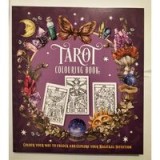 Tarot Coloring Book: Color Your Way to Unlock and Explore Your Magickal Intuition