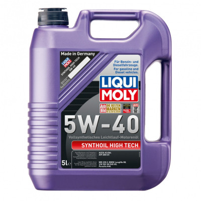 Ulei motor Liqui Moly Synthoil High Tech 5W-40 1307 5L foto