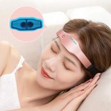 Aparat pentru ameliorarea durerilor de cap, masaj pentru cap, ofera un somn linistitor, instrument de relaxare, roz