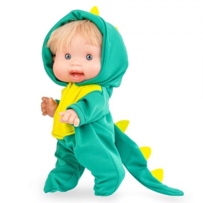 Papusa Marina Pau Nenote Halloween 26 cm Dinozaur foto