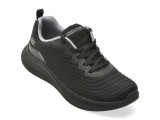 Pantofi sport SKECHERS negri, BOBS MODA FLEX, din material textil