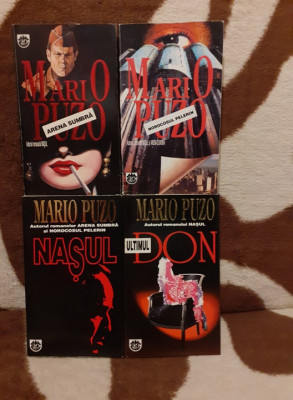 NASUL/ULTIMUL DON/NOROCOSUL PELERIN/ARENA SUMBRA-MARIO PUZO (4 VOL) foto