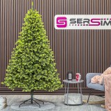 Brad artificial Christmas Deluxe by Sersimo, Polar Spring Select, integral 3D, 210 cm Household NewTrend