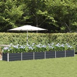 vidaXL Jardinieră Antracit 480 x 80 x 45 cm Oțel 42018200