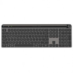 Tastatura JLAB Epic, Layout US, Multi-Device, Taste silentioase, Wireless (Negru)