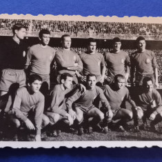 Foto fotbal-echipa Spaniei de la meciul cu Romania (scor 6-0 data de 01.11.1962)