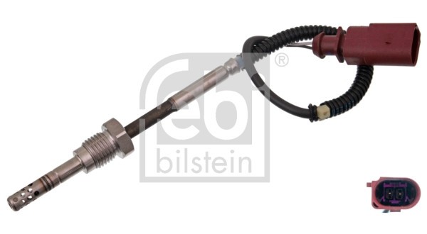 FEBI BILSTEIN 49287 Senzor, temperatura gaze evacuare