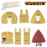 Cumpara ieftin Set Accesorii panza Unealta Multifunctionala multicutter Ingco AKTMT1502