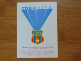 Calendar de buzunar -Steaua Bucuresti anul 1982