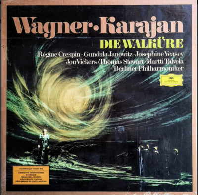 Wagner, Karajan &amp;ndash; Die Walk&amp;uuml;re foto