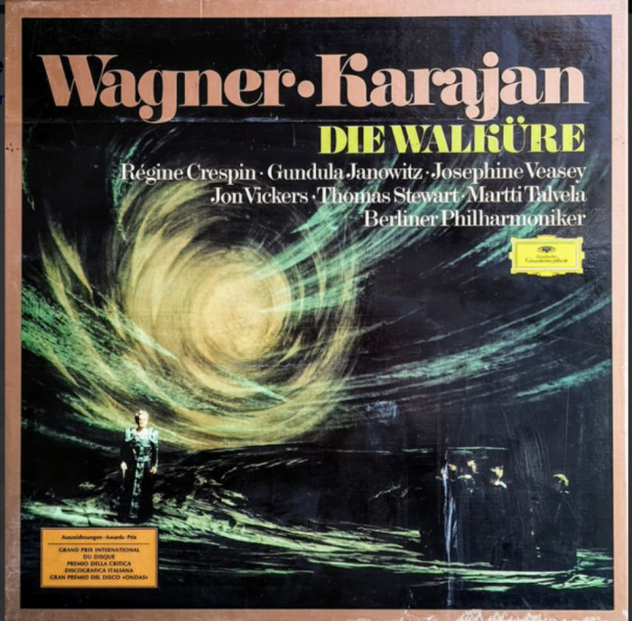 Wagner, Karajan &ndash; Die Walk&uuml;re