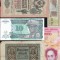 Set 5 bancnote de prin lume adunate (cele din imagini) #390