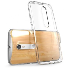 Husa Pentru MOTOROLA Moto X Style - Luxury Slim Case TSS, Transparent