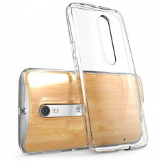 Husa Pentru MOTOROLA Moto X Style - Luxury Slim Case TSS, Transparent