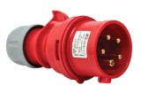 Fisa stecher 5 poli 3P+N+E 16A inversor de faza 6h 380V IP44 trifazic CEE, METE