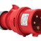 Fisa stecher 5 poli 3P+N+E 16A inversor de faza 6h 380V IP44 trifazic CEE