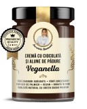 Crema tartinabila cu alune de padure si cacao Veganella, Secretele Ramonei, 350g, Laboratoarele Remedia