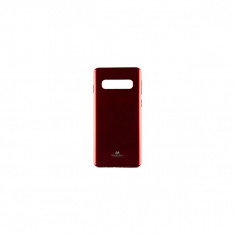 Husa Compatibila cu Samsung Galaxy S10 - Mercury TPU Jelly Case Rosu