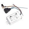 Controler de reglare a turatiei motorului 20A - 1200W PWM DC 9-60V (c.8128D)