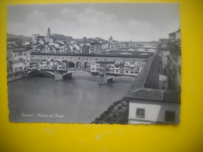 HOPCT 61246 PODUL FLORENTA /FIRENZE ITALIA -NECIRCULATA foto