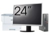 Pachet Calculator Second Hand LENOVO ThinkCentre M910s SFF, Intel Core i3-6100 3.70GHz, 8GB DDR4, 256GB SSD + Monitor 24&amp;quot; &amp; Imprimanta Brother HL