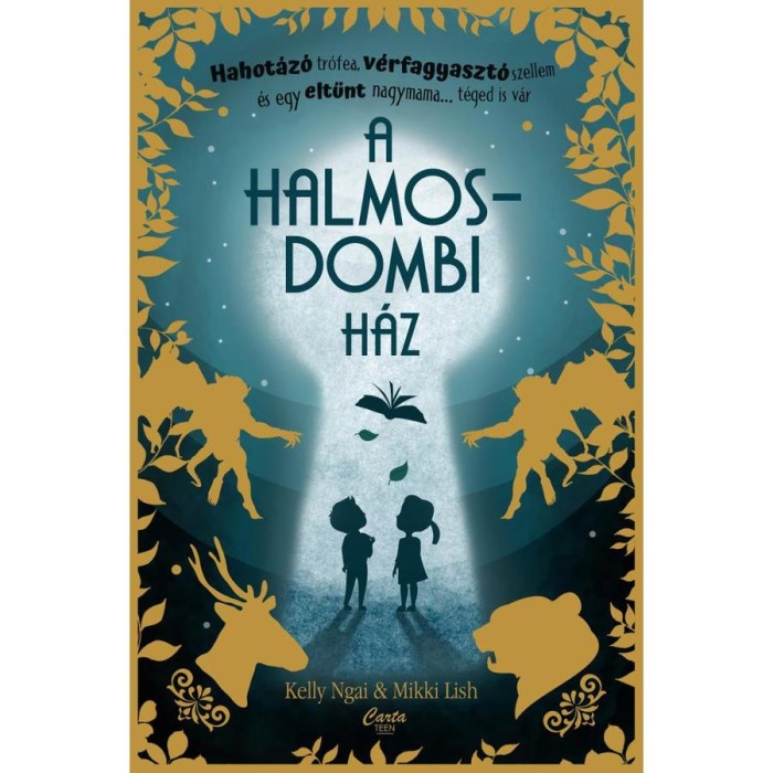A halmosdombi h&aacute;z - Mikki Lish