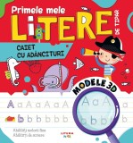 Cumpara ieftin Primele mele litere de tipar. Caiet cu adancituri