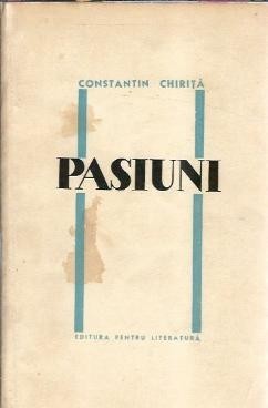Pasiuni - Constantin Chirita