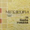 Metafora in limba romana. Comentarii si aplicatii - 1991 - Elena Slave ($O71)