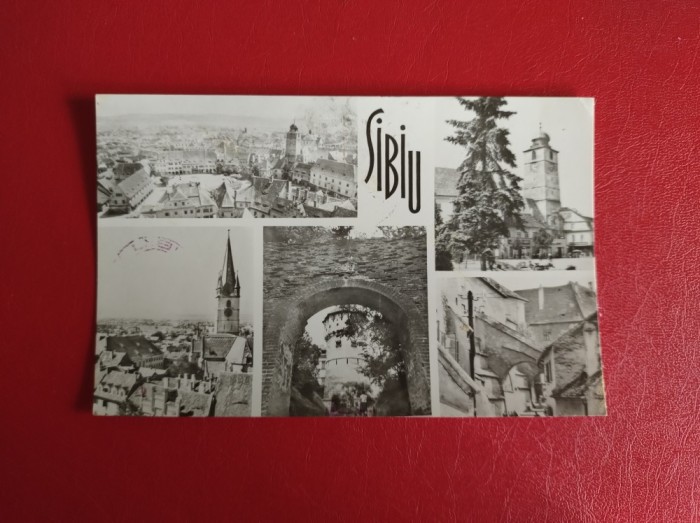 CARTE POSTALA - RPR - SIBIU