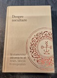 Despre ascultare testamentul duhovnicesc al Arhimandritului Simeon Kraiopoulos
