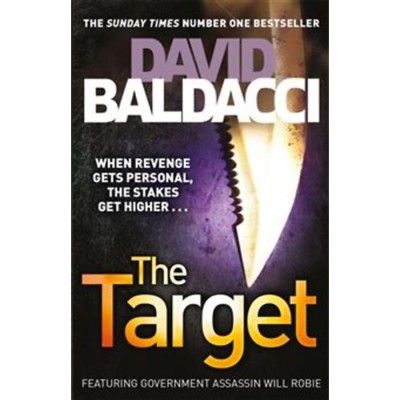 The Target - David Baldacci foto