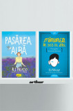 Cumpara ieftin Pachet Minunea ( Pasărea albă, Minunea &icirc;n 365 de zile) - R.J. Palacio, Arthur