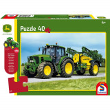 Puzzle 40 piese - Tractor 6630 with Sprayer | Schmidt