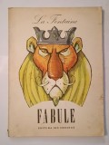 La Fontaine - Fabule (ilustrații Eugen Taru; 1980)
