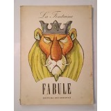 La Fontaine - Fabule (ilustrații Eugen Taru; 1980)